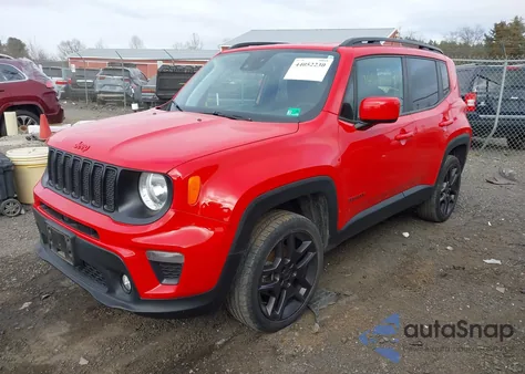 2022 Jeep Renegade (Red) Edition 4X4 из США, поврежденный, VIN ZACNJDB12NPN79488